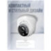 Купольная камера видеонаблюдения IP 2Мп 1080P PST IP302PM со встроенным POE питанием и поддержкой микрофона - Купольная камера видеонаблюдения IP 2Мп 1080P PST IP302PM со встроенным POE питанием и поддержкой микрофона
