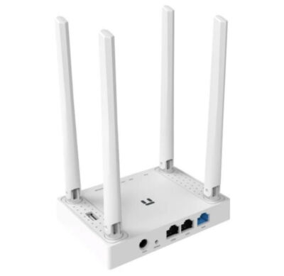 Беспроводной роутер NETIS MW5240 c поддержкой usb модемов 
Поддержка 3G/4G модемов USB
Поддержка WIFI 2.4ГГц
4 антенны
Порты LAN: 2+1 шт.
Питание: 12В/1А
Корпус: пластик

 
 
