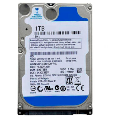 Жесткий диск 2.5&quot; HDD 1Тб 