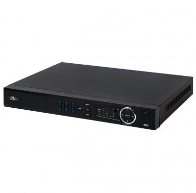 Видеорегистратор RVi-HDR16LB-C CVI 16-и канальный Видеорегистратор RVi-HDR16LA-C является 16-канальным мультигибридным устройством и может вести запись с камер видеонаблюдения различных стандартов PAL