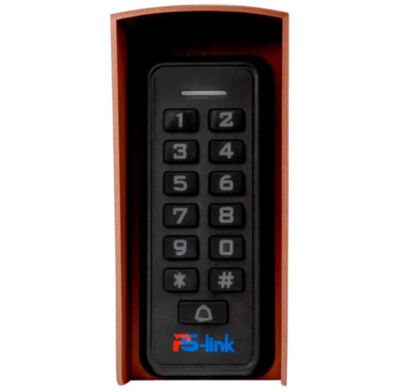Козырёк для панели доступа PS-K33EM медный PETG пластик, защита от дождя и пыли Козырёк для панели доступа  PS-K33EM — это надёжная защита для уличной установки, разработанная с учётом как функциональности, так и эстетики.