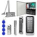 Система СКУД KIT-208C-180UPS с доводчиком 40, блоком резервного питания, 7Ач - Система СКУД KIT-208C-180UPS с доводчиком 40, блоком резервного питания, 7Ач