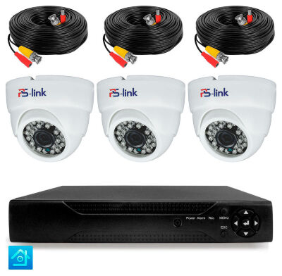 Комплект видеонаблюдения AHD 8Мп KIT-A803HD 3 камеры для помещения, ночная съемка, датчик движения Комплект премиального AHD-видеонаблюдения KIT-A803HD - это современное интеллектуальное решение для объектов, где требуется максимальная детализация изображения и профессиональная видеоаналитика: банков, ювелирных магазинов, кассовых зон супермаркетов, переговорных комнат, бизнес-центров и других помещений, где критически важно видеть лица посетителей, документы, денежные купюры и мелкие предметы с безупречной четкостью.