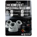 Комплект видеонаблюдения AHD 8Мп KIT-A803HD 3 камеры для помещения, ночная съемка, датчик движения - Комплект видеонаблюдения AHD 8Мп KIT-A803HD 3 камеры для помещения, ночная съемка, датчик движения