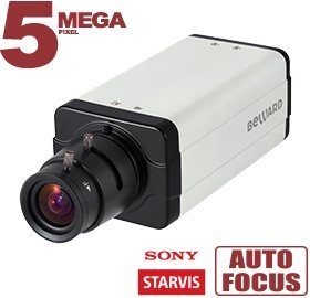 IP камера SV3210M комнатная 5 Мп, сменный C/CS объектив, 1/2.9&#039;&#039;, 0.003лк, 30 к/с, microSDXC 
