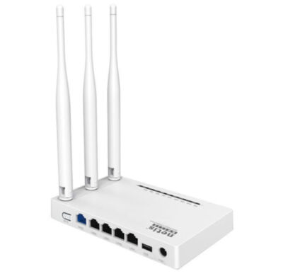 Беспроводной роутер NETIS MW5230 c поддержкой usb модемов 
Поддержка 3G/4G модемов USB
Поддержка WIFI 2.4ГГц
3 антенны
Порты LAN: 4+1 шт.
Питание: 12В/1А
Корпус: пластик

 
 
