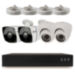 Комплект видеонаблюдения IP Ps-Link KIT-B204IP-POE / 2Мп / 4 камеры / питание POE - Комплект видеонаблюдения IP Ps-Link KIT-B204IP-POE / 2Мп / 4 камеры / питание POE