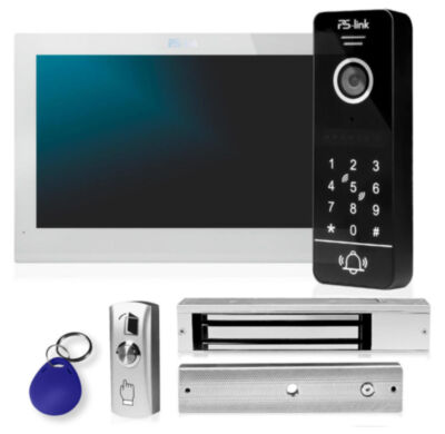 Комплект видеодомофона KIT-1327WB-35 KIT-1327WB-35 — комплект видеодомофона для дома с самым большим экраном, удаленным контролем доступа и общением через смартфон.