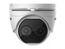 IP-камера купольная с тепловизором Hikvision DS-2TD1217B-6/PA(В)