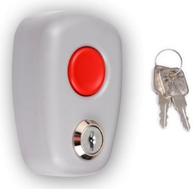 Тревожная кнопка -извещатель охранный точечный ручной электроконтакт Астра-321 (ИО 101-7) Формирует и передает сигнал тревоги на контрольную панель.