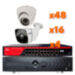 Комплект видеонаблюдения IP Ps-Link KIT-B24816IP-POE / 2Мп / 64 камеры / питание POE - Комплект видеонаблюдения IP Ps-Link KIT-B24816IP-POE / 2Мп / 64 камеры / питание POE