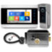 Комплект видеодомофона Ps-Link KIT-DB09-SS / WIFI с электромеханическим замком - Комплект видеодомофона Ps-Link KIT-DB09-SS / WIFI с электромеханическим замком