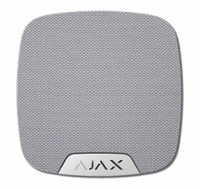 Беспроводная звуковая домашняя сирена Ajax HomeSiren (white)