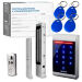 Комплект СКУД Undino KIT-ACP102EM-280 эл. магнитный замок 280кг, RFID - Комплект СКУД Undino KIT-ACP102EM-280 эл. магнитный замок 280кг, RFID