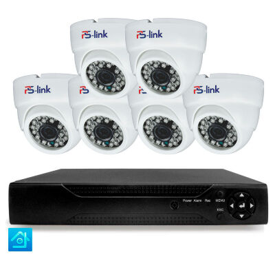 Комплект видеонаблюдения AHD 8Мп KIT-A806HD 6 камер для помещения, ночная съемка, датчик движения Комплект премиального AHD-видеонаблюдения KIT-A806HD - это современное интеллектуальное решение для объектов, где требуется максимальная детализация изображения и профессиональная видеоаналитика: банков, ювелирных магазинов, кассовых зон супермаркетов, переговорных комнат, бизнес-центров и других помещений, где критически важно видеть лица посетителей, документы, денежные купюры и мелкие предметы с безупречной четкостью.