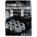 Комплект видеонаблюдения AHD 8Мп KIT-A806HD 6 камер для помещения, ночная съемка, датчик движения - Комплект видеонаблюдения AHD 8Мп KIT-A806HD 6 камер для помещения, ночная съемка, датчик движения