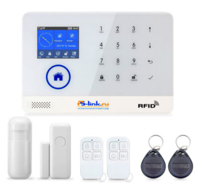Охранно-пожарная GSM-WIFI сигнализация WG103T "Страж Про 4" (белый) Комплект WIFI/GSM сигнализации  WG103T белого цвета — это современная система безопасности, разработанная для эффективной защиты квартир, частных домов, офисов, магазинов и других объектов.