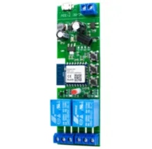 Умное WiFi реле TYWB-DC2 на 2 канала с 433МГц Умное WiFi реле TYWB-DC2 на 2 канала с 433МГц