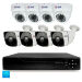 Комплект видеонаблюдения AHD 8Мп Ps-Link KIT-B808HD / 8 камер - Комплект видеонаблюдения AHD 8Мп Ps-Link KIT-B808HD / 8 камер