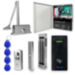 Система СКУД KIT-M010EM-180UPS с доводчиком 40, блоком резервного питания, 7Ач - Система СКУД KIT-M010EM-180UPS с доводчиком 40, блоком резервного питания, 7Ач