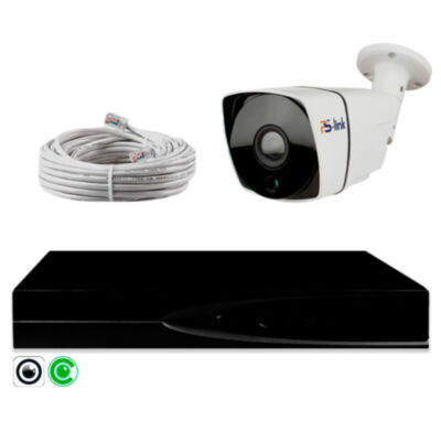 Комплект видеонаблюдения IP 5Мп KIT-C501POE-YE с облачным сервисом Ipeye, удалённым доступом для ПВЗ, дома, офиса Комплект видеонаблюдения IP 5Мп  KIT-C501POE-YE - это готовое решение для организации профессиональной системы безопасности, объединяющее облачную IP-камеру с разрешением 5 Мп и премиальный 4-канальный видеорегистратор с поддержкой PoE.