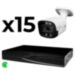Комплект видеонаблюдения IP 8Мп KIT-C815IP-ST 15 камер для улицы, умная аналитика, детекция человека, детекция автомобиля, область вторжения - Комплект видеонаблюдения IP 8Мп KIT-C815IP-ST 15 камер для улицы, умная аналитика, детекция человека, детекция автомобиля, область вторжения