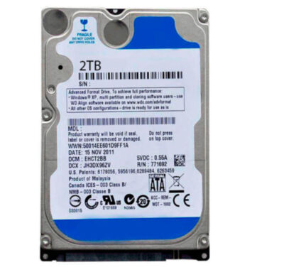 Жесткий диск 2.5&quot; HDD 2Тб 