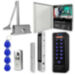Система СКУД KIT-C1EM-350UPS с доводчиком 85, блоком резервного питания, 7Ач - Система СКУД KIT-C1EM-350UPS с доводчиком 85, блоком резервного питания, 7Ач