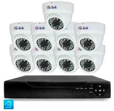 Комплект видеонаблюдения AHD 8Мп KIT-A809HD 9 камер для помещения, ночная съемка, датчик движения Комплект премиального AHD-видеонаблюдения KIT-A809HD - это современное интеллектуальное решение для объектов, где требуется максимальная детализация изображения и профессиональная видеоаналитика: банков, ювелирных магазинов, кассовых зон супермаркетов, переговорных комнат, бизнес-центров и других помещений, где критически важно видеть лица посетителей, документы, денежные купюры и мелкие предметы с безупречной четкостью.