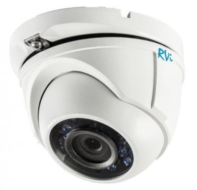 Видеокамера RVi-HDC321VB-T TVI уличная, антивандальная, 2Мп, 2.8 мм, 0,01 Лк, 20 м, IP66 1/2,7", 2.8 мм, 0.01 лк,20 м, IP66