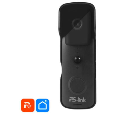Видеодомофон WIFI Ps-Link PS-T30 Черный PS-T30 black - это компактный видеодомофон с WiFi модулем для беспроводной связи и удаленным доступом.