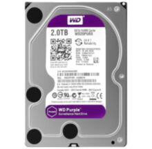 Жесткий диск HDD 3.5 Western Digital Purple SATA 2Тб внутренний (восстановленный)