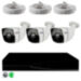 Комплект видеонаблюдения IP 5Мп KIT-C503POE-YE с облачным сервисом Ipeye, удалённым доступом для ПВЗ, дома, офиса - Комплект видеонаблюдения IP 5Мп KIT-C503POE-YE с облачным сервисом Ipeye, удалённым доступом для ПВЗ, дома, офиса