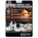 Комплект видеонаблюдения IP 2Мп KIT-A203IPM-POE 3 камеры с микрофоном для помещения, питание PoE, ночная съёмка - Комплект видеонаблюдения IP 2Мп KIT-A203IPM-POE 3 камеры с микрофоном для помещения, питание PoE, ночная съёмка