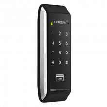 Накладной сенсорный замок с rfid карточками H-Gang Guardian TR700
