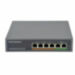 Коммутатор сетевой на 6 портов PST VD-204P - Коммутатор сетевой на 6 портов PST VD-204P
