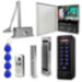 Система СКУД KIT-C1EM-180UPS с доводчиком 40, блоком резервного питания, 7Ач, кнопочная панель - Система СКУД KIT-C1EM-180UPS с доводчиком 40, блоком резервного питания, 7Ач, кнопочная панель