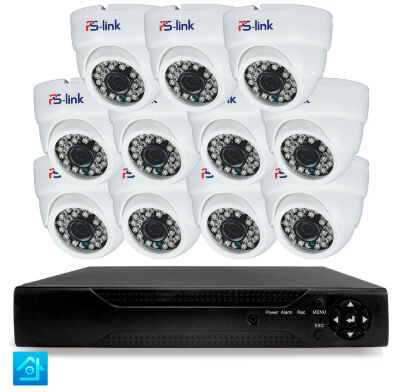 Комплект видеонаблюдения AHD 8Мп KIT-A811HD 11 камер для помещения, ночная съемка, датчик движения Комплект премиального AHD-видеонаблюдения KIT-A811HD - это современное интеллектуальное решение для объектов, где требуется максимальная детализация изображения и профессиональная видеоаналитика: банков, ювелирных магазинов, кассовых зон супермаркетов, переговорных комнат, бизнес-центров и других помещений, где критически важно видеть лица посетителей, документы, денежные купюры и мелкие предметы с безупречной четкостью.
