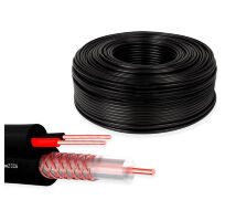 Кабель КВК KVK-CCA-2075-30 RG-59 + 2 x 0.75 мм. 30м.