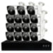 Комплект видеонаблюдения IP Ps-Link KIT-C815IP-POE / 8Мп / 15 камер / питание POE - Комплект видеонаблюдения IP Ps-Link KIT-C815IP-POE / 8Мп / 15 камер / питание POE
