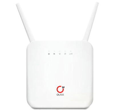 4G роутер OLAX CPE AX6 Pro A с WiFi и 1 портом RJ-45 