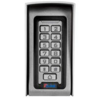 Козырёк для панели доступа PS-S601EM-WP белый, PETG пластик, защита от дождя и пыли