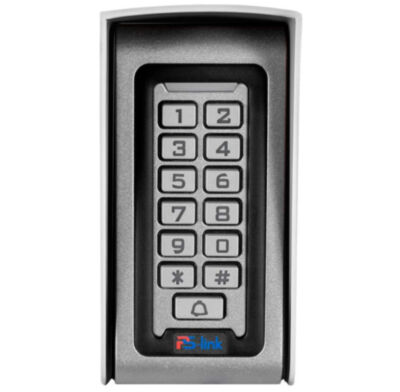 Козырёк для панели доступа PS-S601EM-WP белый, PETG пластик, защита от дождя и пыли Козырёк для панели доступа  PS-S601EM-WP — защитное решение для уличной установки.