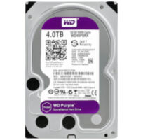 Жесткий диск HDD 3.5 Western Digital Purple SATA 4Тб внутренний (восстановленный)