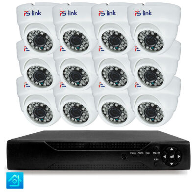Комплект видеонаблюдения AHD 8Мп KIT-A812HD 12 камер для помещения, ночная съемка, датчик движения Комплект премиального AHD-видеонаблюдения KIT-A812HD - это современное интеллектуальное решение для объектов, где требуется максимальная детализация изображения и профессиональная видеоаналитика: банков, ювелирных магазинов, кассовых зон супермаркетов, переговорных комнат, бизнес-центров и других помещений, где критически важно видеть лица посетителей, документы, денежные купюры и мелкие предметы с безупречной четкостью.