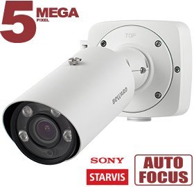 IP камера Beward SV3215RBZ уличная 2,8-11 мм, 5 Мп, 1/2.9&#039;&#039;, 0.003 лк, ИК-60м, 30 к/с, microSDXC 