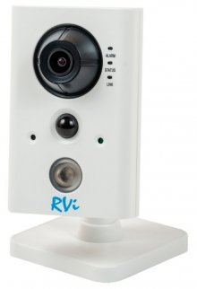 Wi-Fi IP камера RVi-IPC12SW (2.8) миниатюрная с микрофоном 2 Мп, 0,01лк, ИК до 10м, до 64Гб