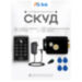 Система СКУД KIT-ACM323-B кнопочная панель, до 2000 ключей, EM-marine, в помещение, черный накладной замок - Система СКУД KIT-ACM323-B кнопочная панель, до 2000 ключей, EM-marine, в помещение, черный накладной замок