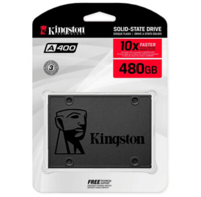 Твердотельный накопитель Kingston 2.5 SATA SSD OEM A400 UV501 480Гб Kingston 2.