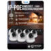 Комплект видеонаблюдения IP 2Мп KIT-A207IPM-POE 7 камер с микрофоном для помещения, питание PoE, ночная съёмка - Комплект видеонаблюдения IP 2Мп KIT-A207IPM-POE 7 камер с микрофоном для помещения, питание PoE, ночная съёмка